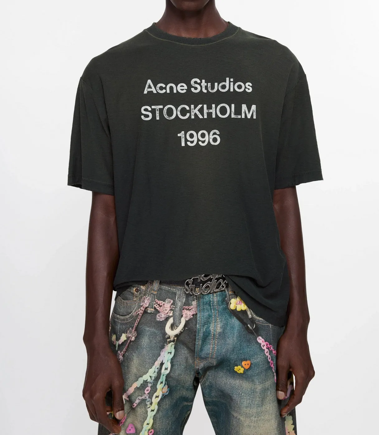Acne Studios - T-Shirt Acne Stockholm