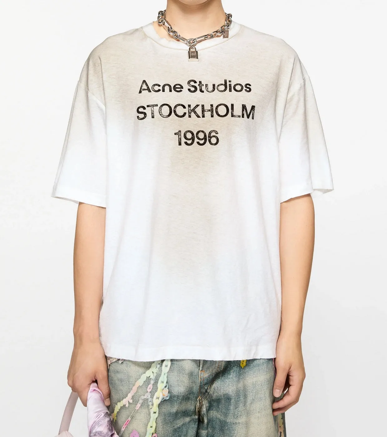 Acne Studios - T-Shirt Acne Stockholm