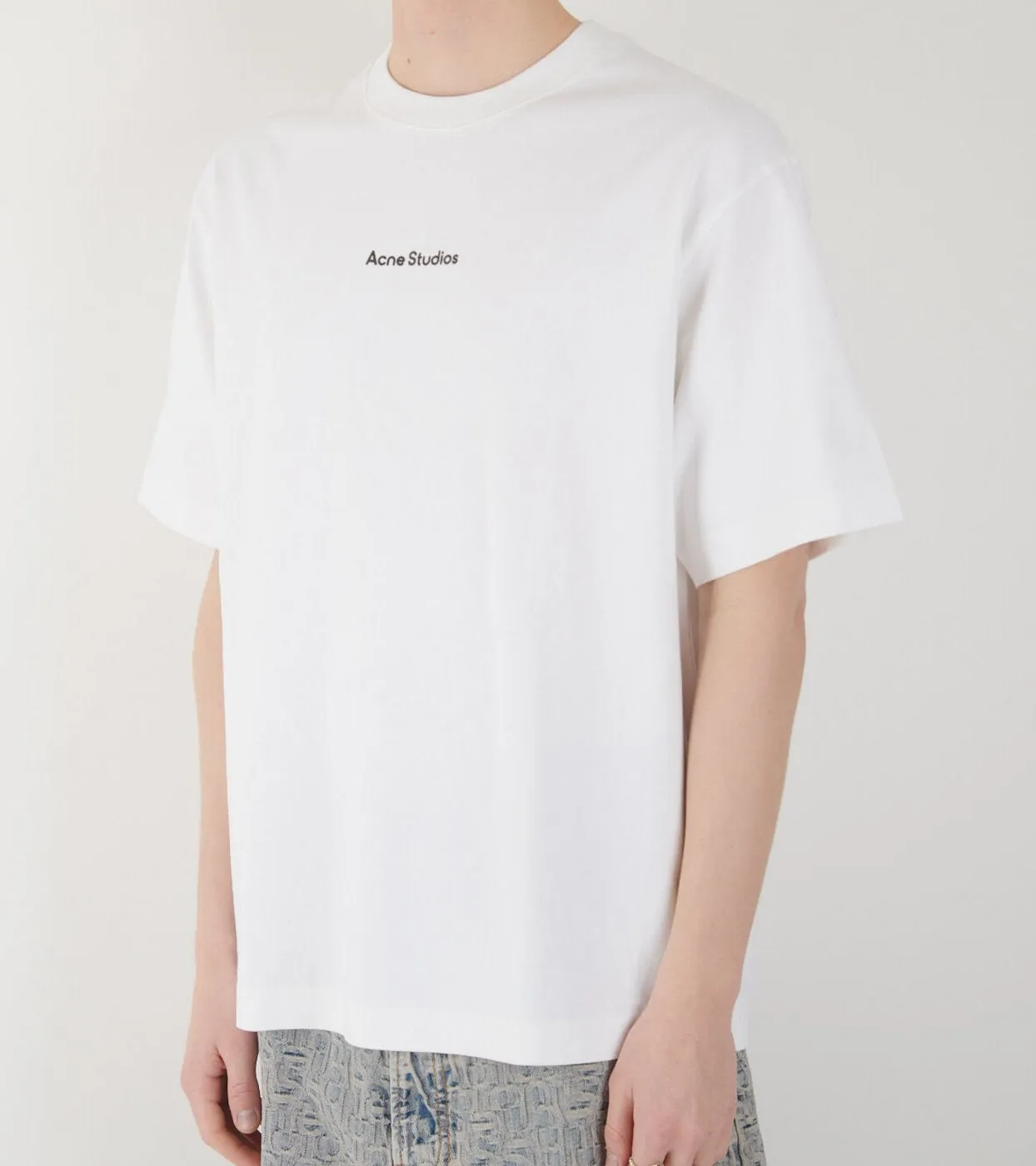 Acne Studios - T-Shirt Acne Studios Logo