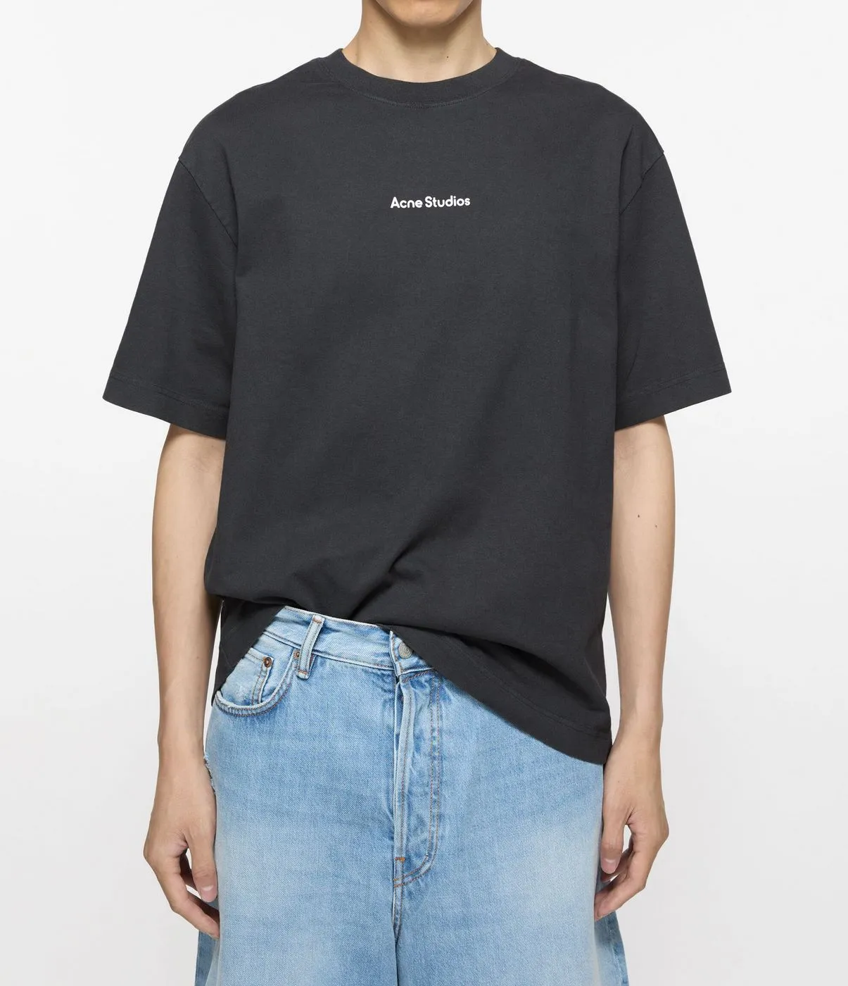 Acne Studios - T-Shirt Acne Studios Logo