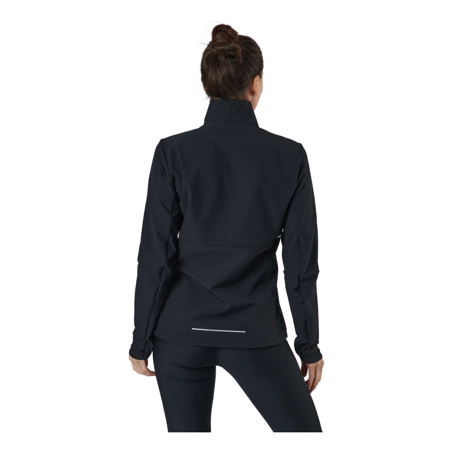 Adidas Own The Run Soft Shell Jacket Women Black