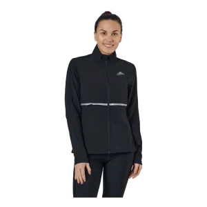 Adidas Own The Run Soft Shell Jacket Women Black