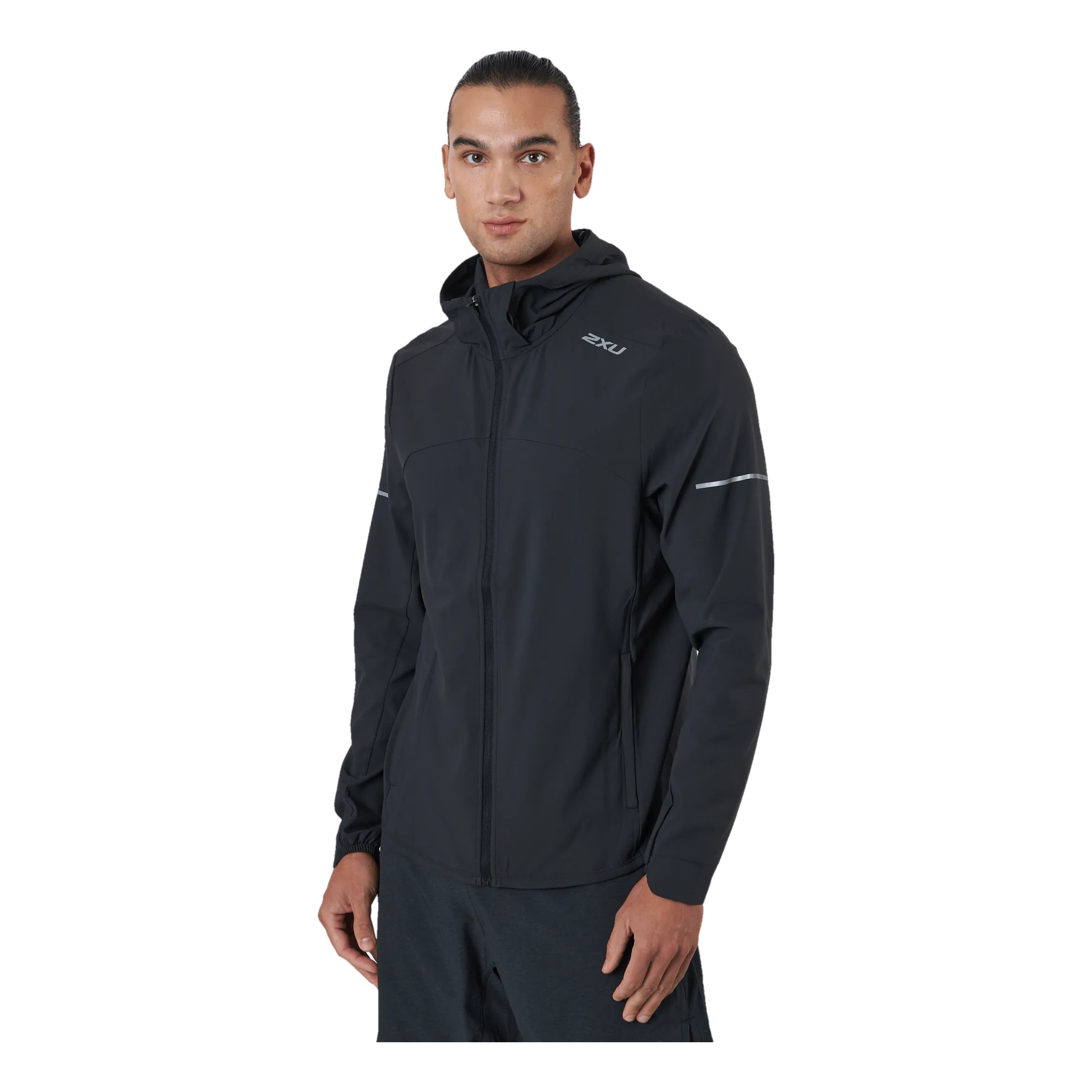 Aero Jacket Black/silver Reflective