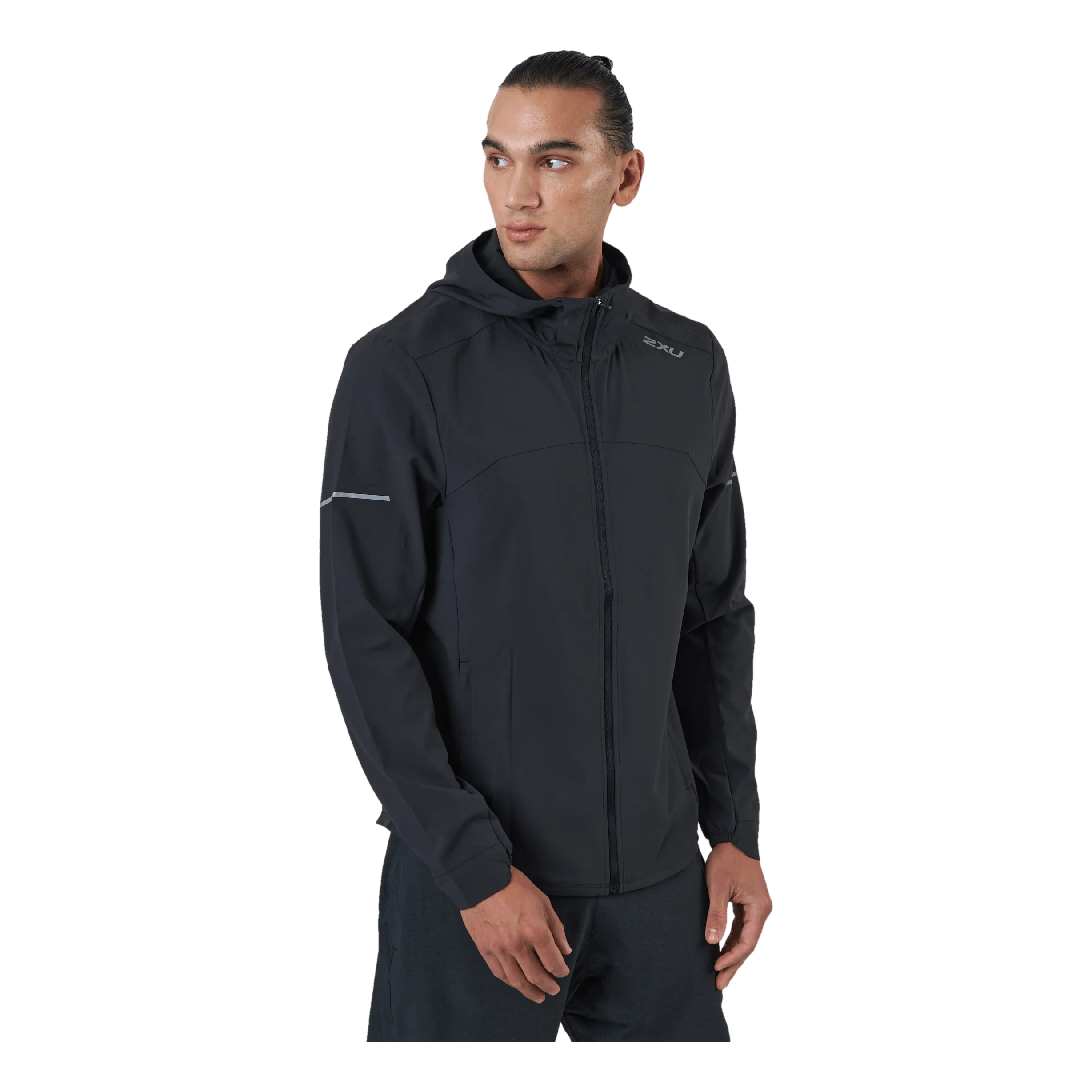 Aero Jacket Black/silver Reflective