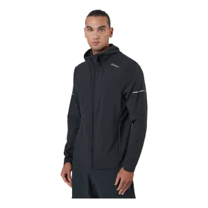 Aero Jacket Black/silver Reflective