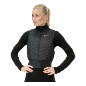 Aeroloft Crop Vest Black