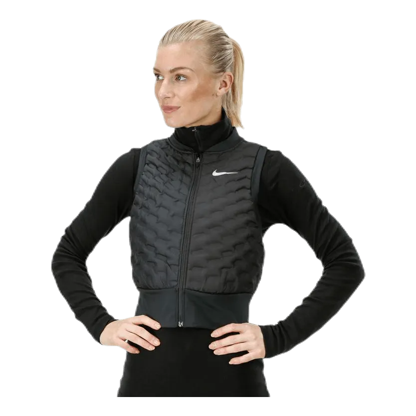 Aeroloft Crop Vest Black