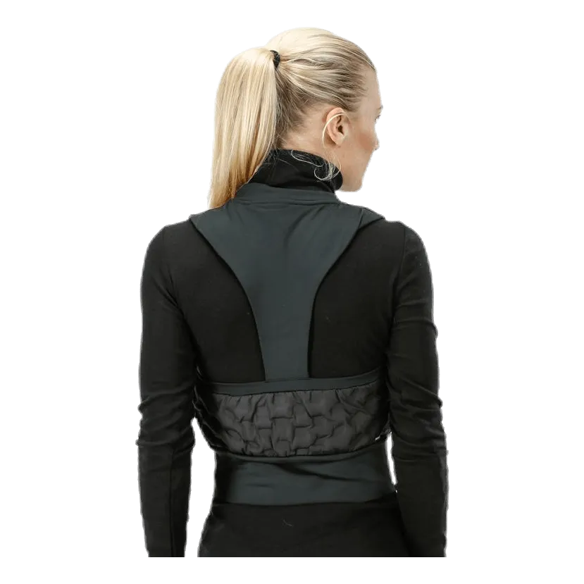 Aeroloft Crop Vest Black