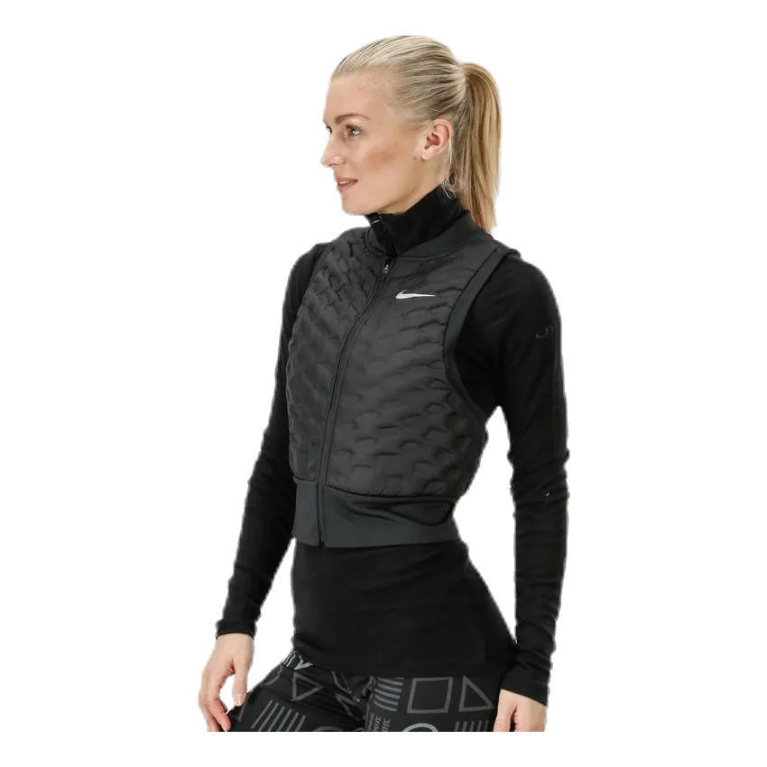 Aeroloft Crop Vest Black