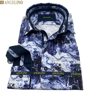 Angelino Art 105 Blue/Marble