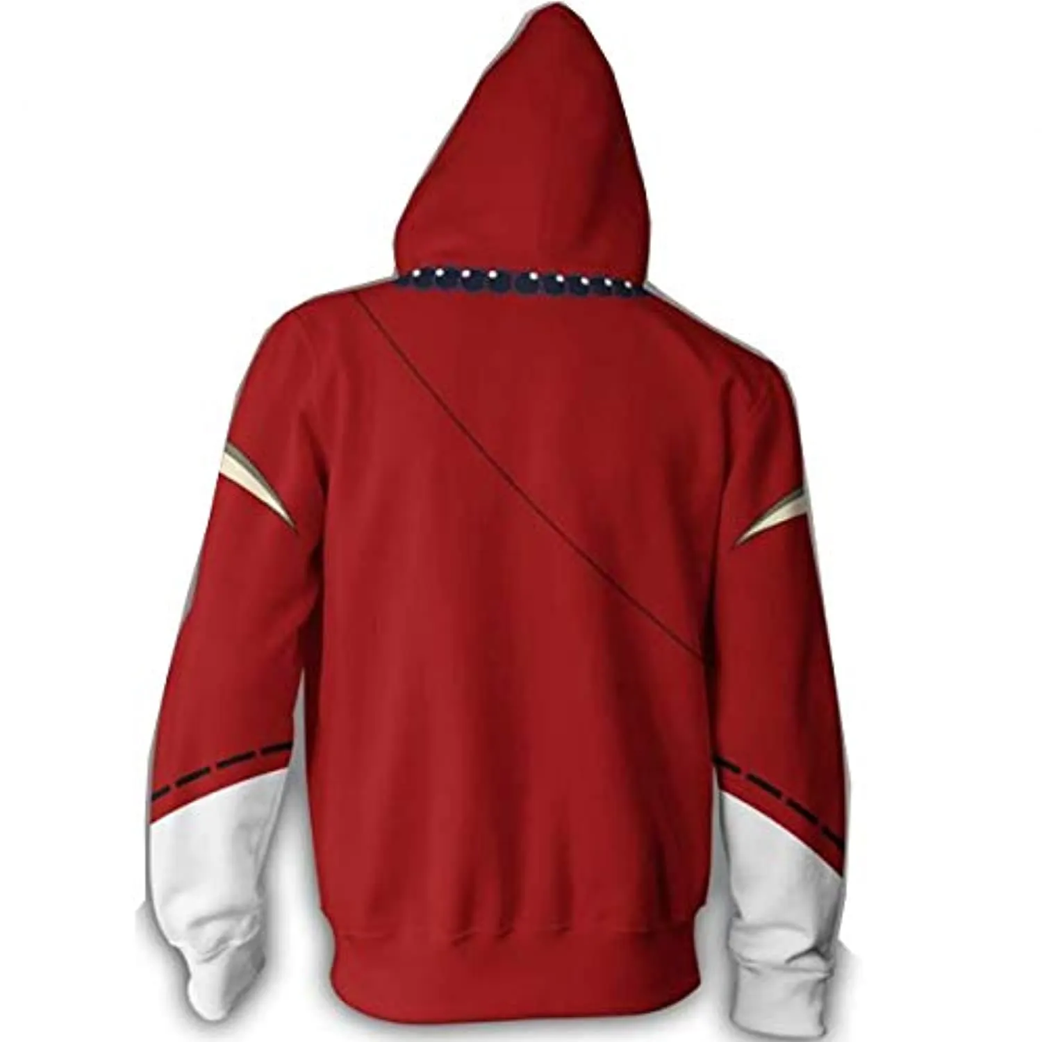 Anime Inuyasha Hoodies - Inuyasha Unisex 3D Printed Zipper Hooded Sweatshirt