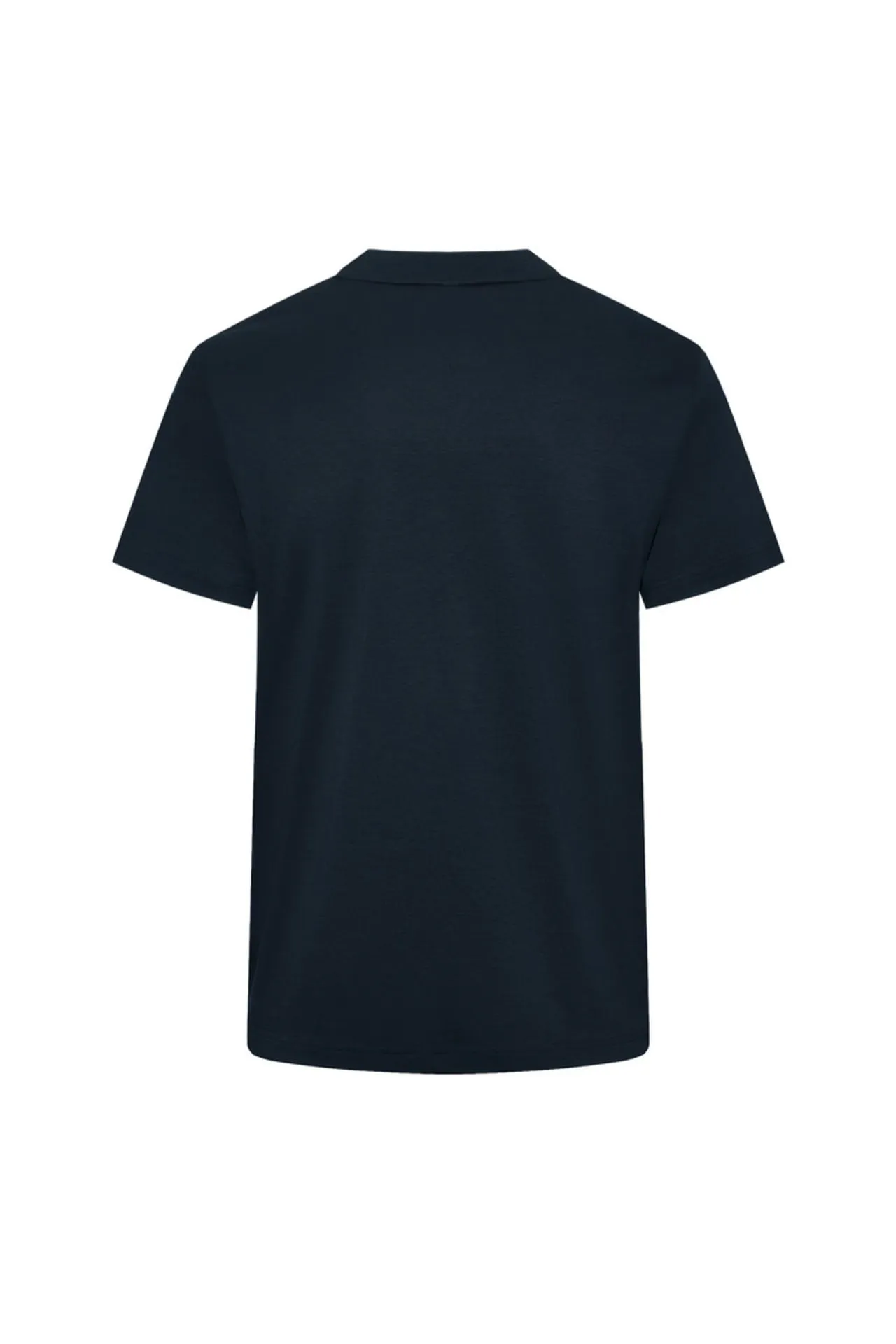 Aqua Soft Cotton Smart Fit Short Sleeve T-Shirt with Logo