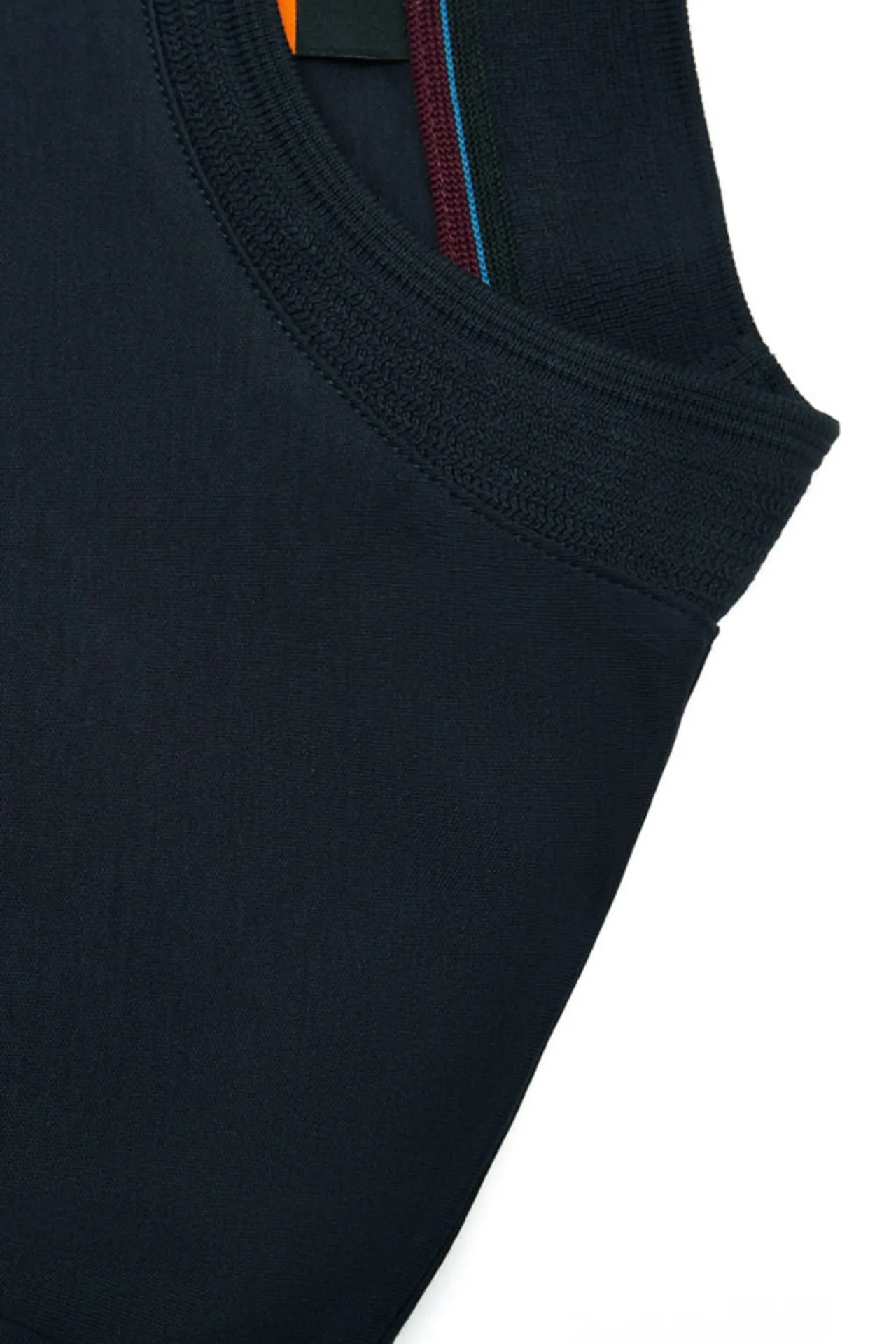 Aqua Soft Cotton Smart Fit Short Sleeve T-Shirt with Logo