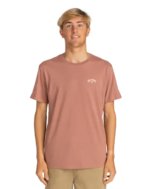 Arch T-Shirt in Rosewood