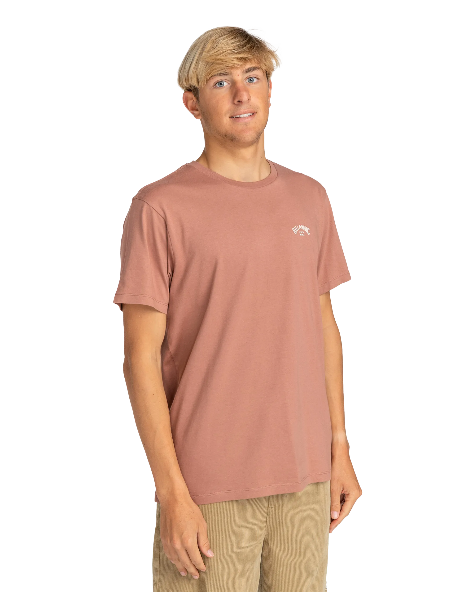 Arch T-Shirt in Rosewood