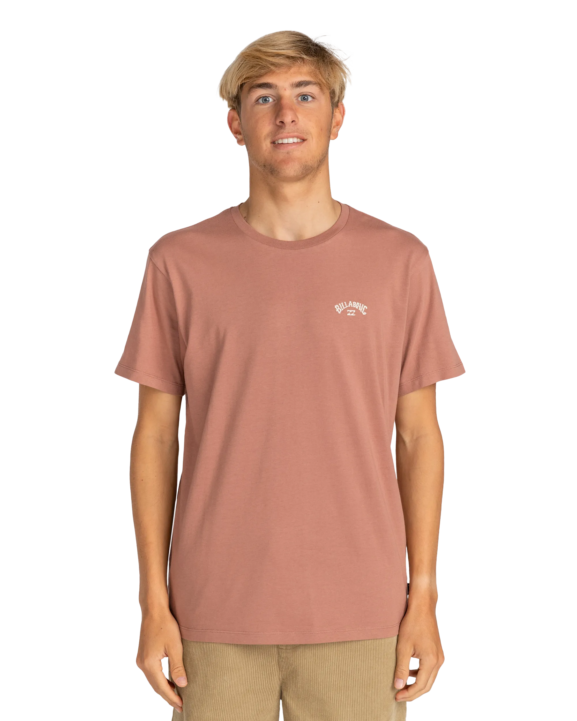 Arch T-Shirt in Rosewood