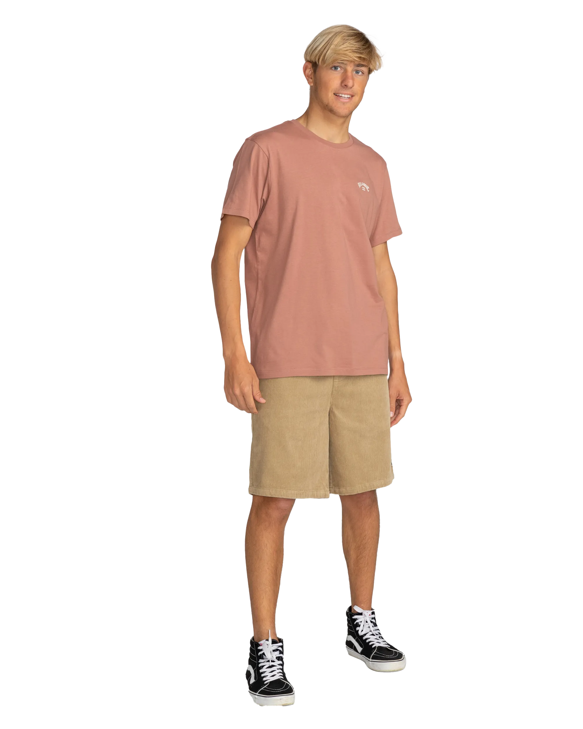Arch T-Shirt in Rosewood