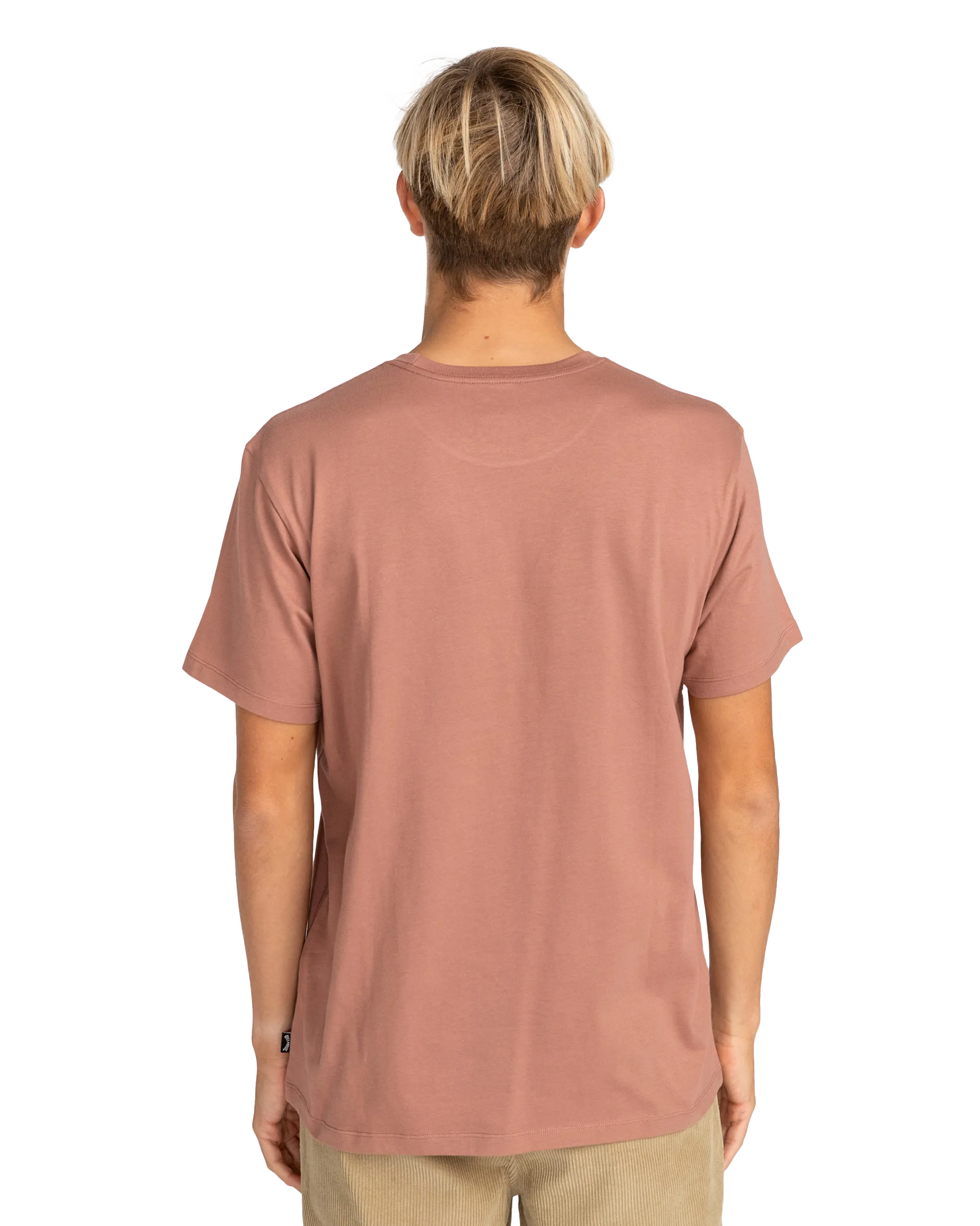 Arch T-Shirt in Rosewood