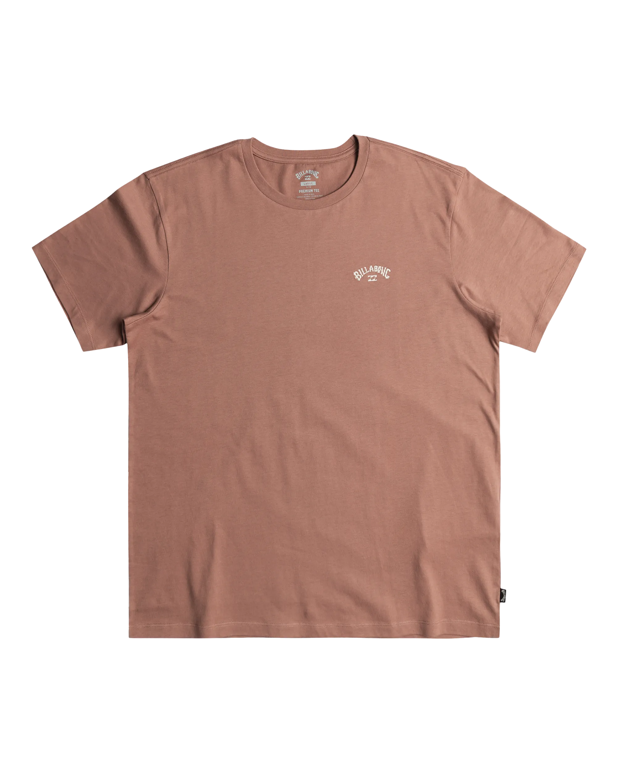 Arch T-Shirt in Rosewood