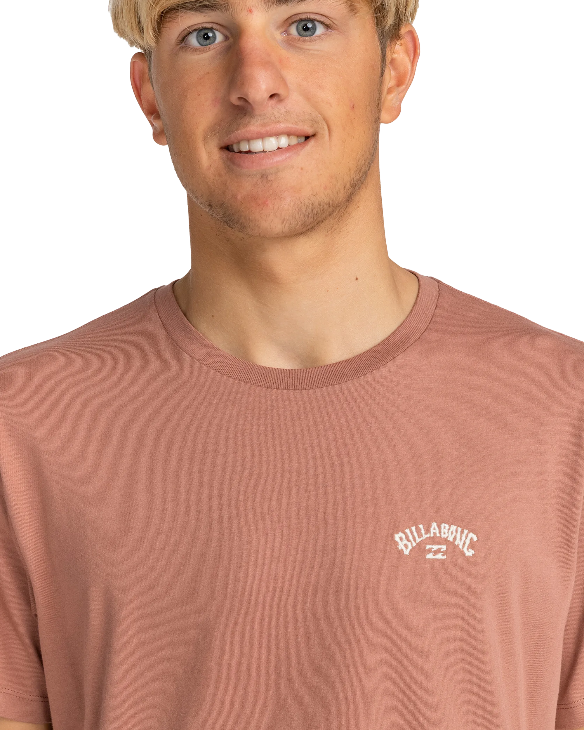 Arch T-Shirt in Rosewood