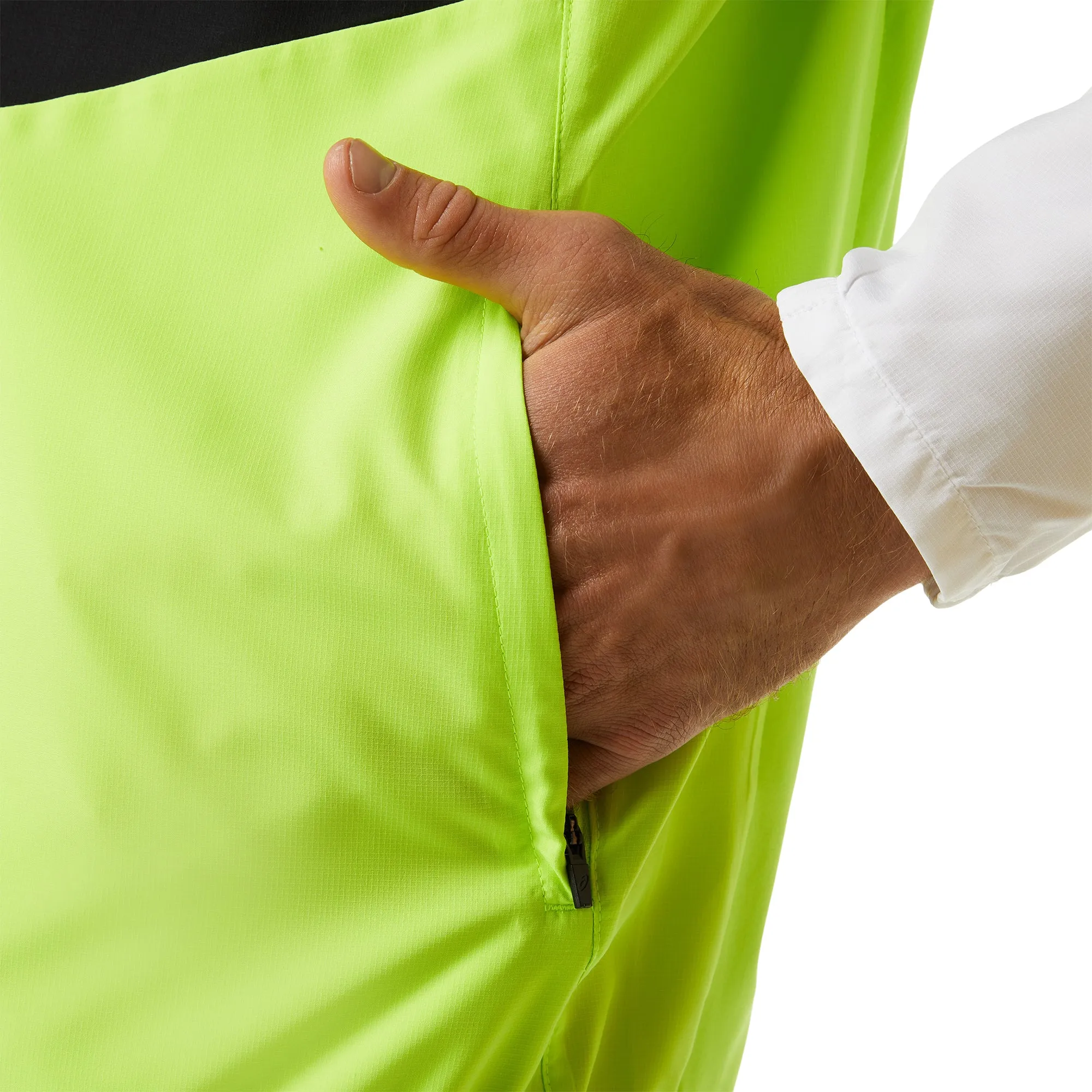 Asics Lite-Show Mens Running Jacket - White