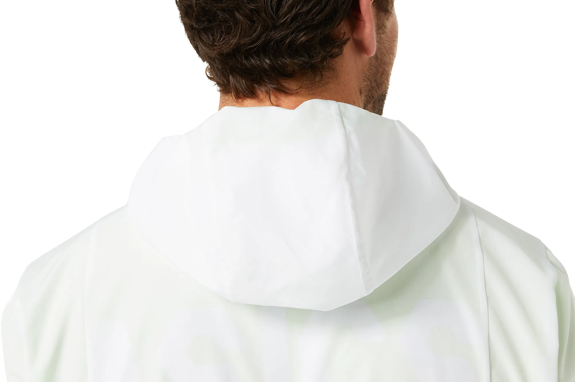 Asics Lite-Show Mens Running Jacket - White