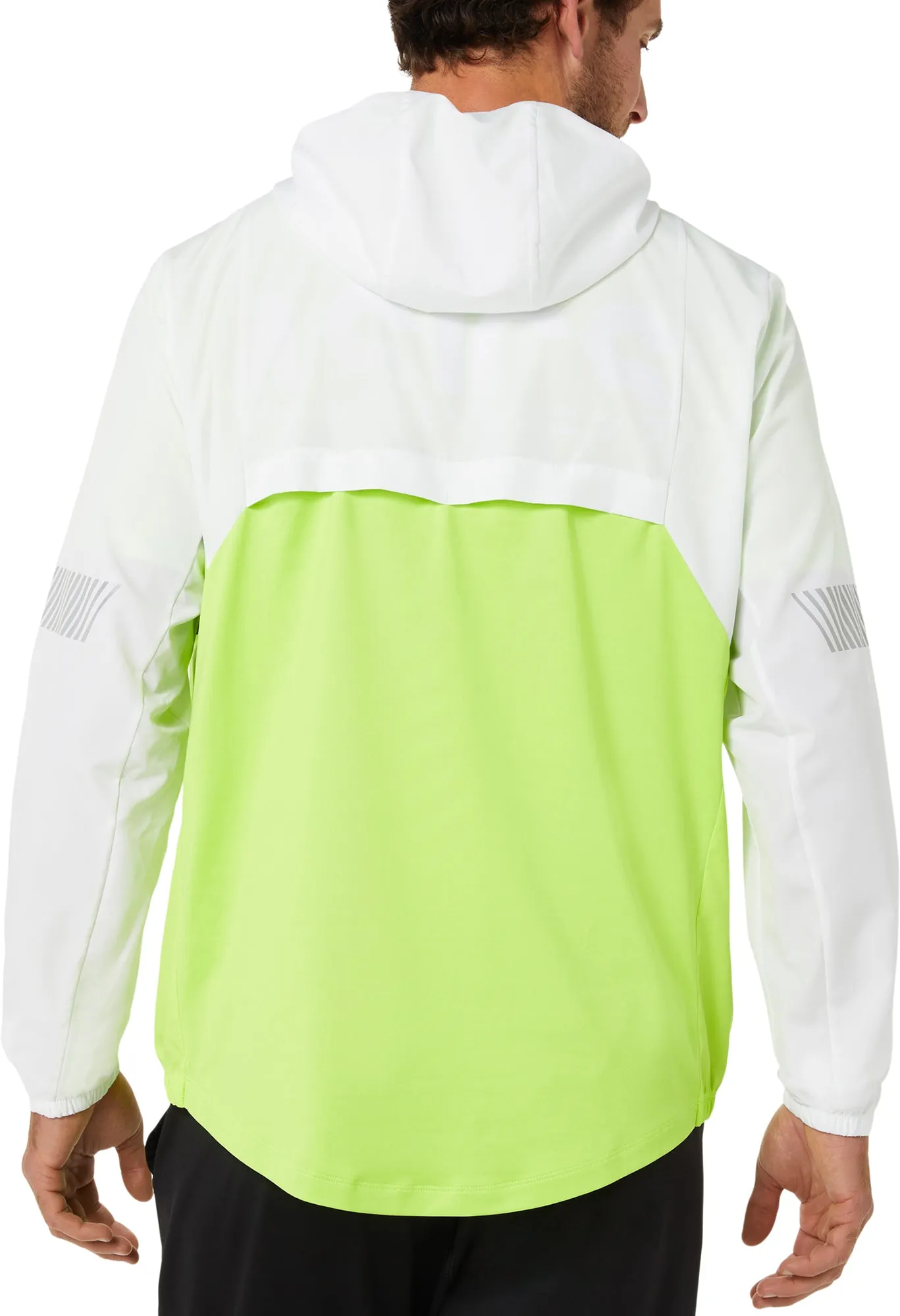 Asics Lite-Show Mens Running Jacket - White