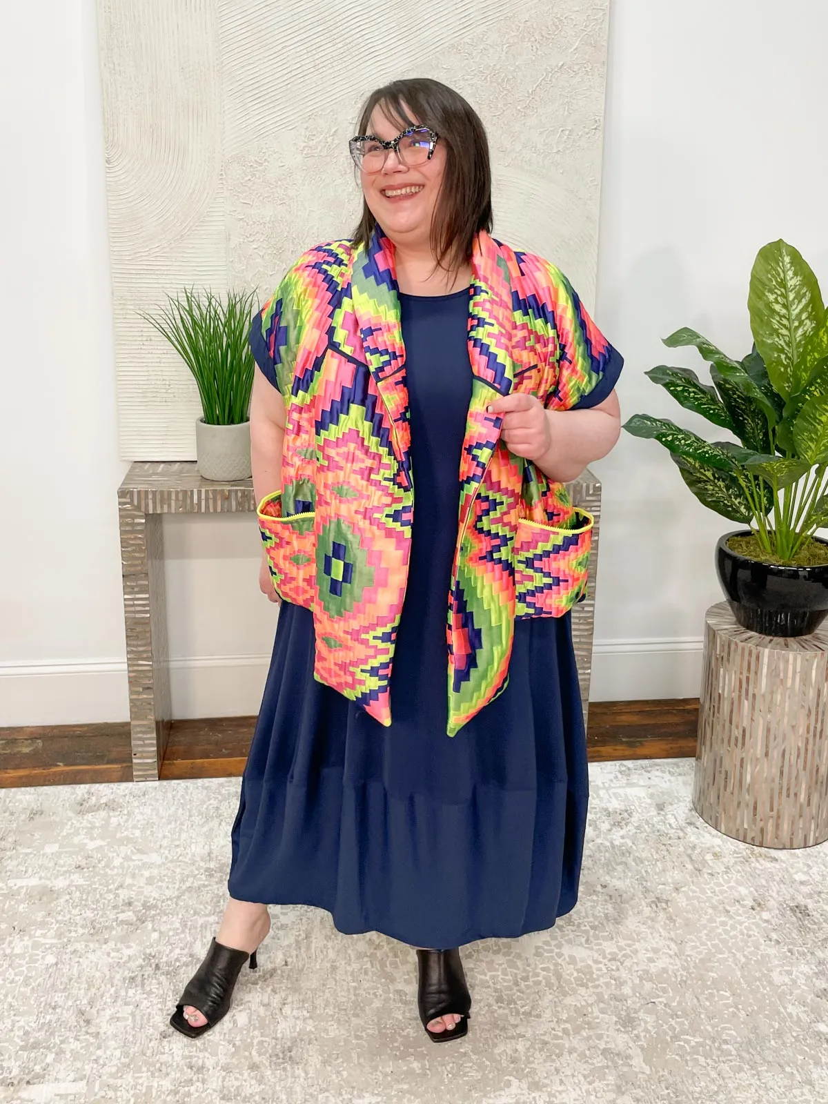 Athens Jacket, Groovy