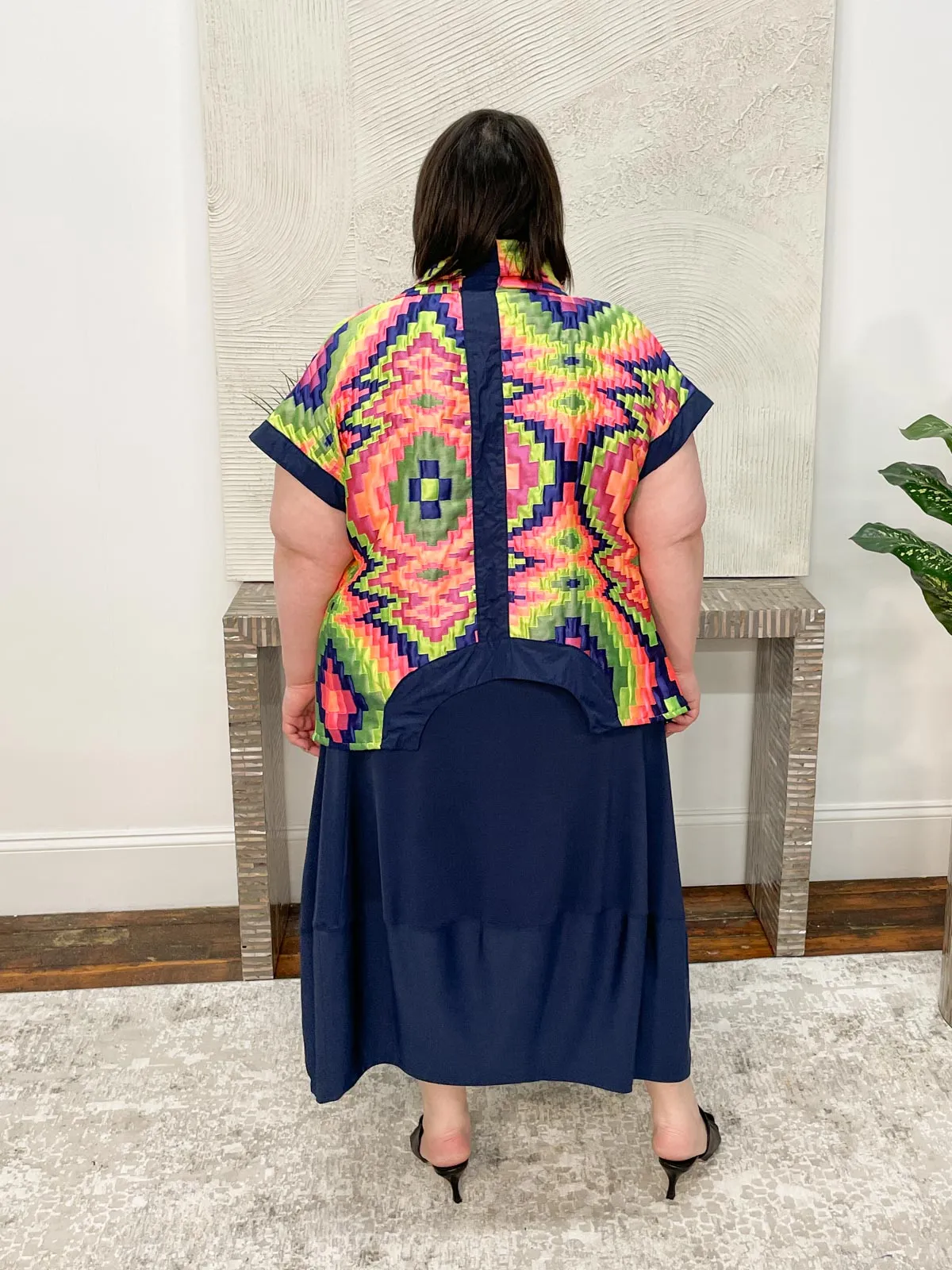 Athens Jacket, Groovy