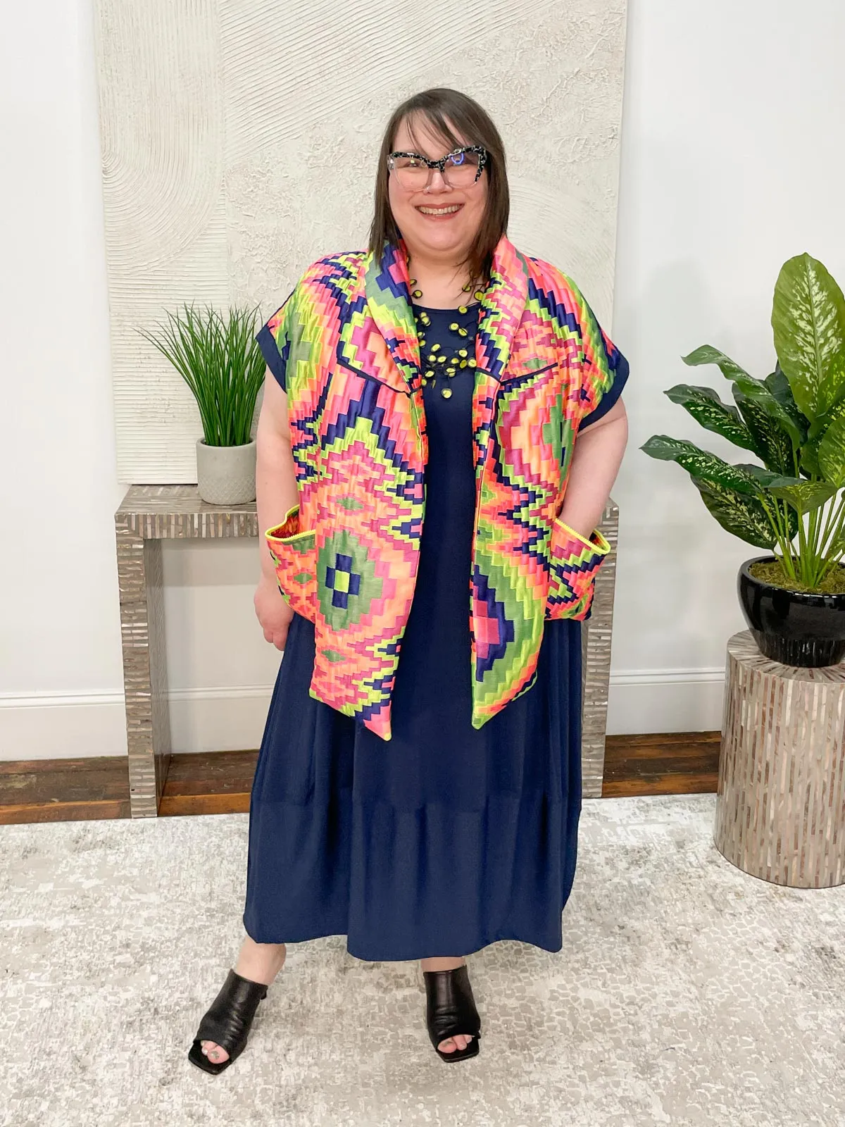 Athens Jacket, Groovy
