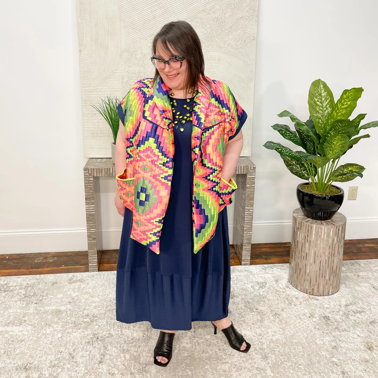 Athens Jacket, Groovy