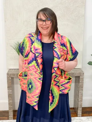 Athens Jacket, Groovy