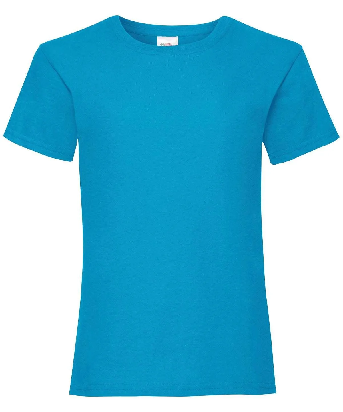 Azure Blue - Girls valueweight T