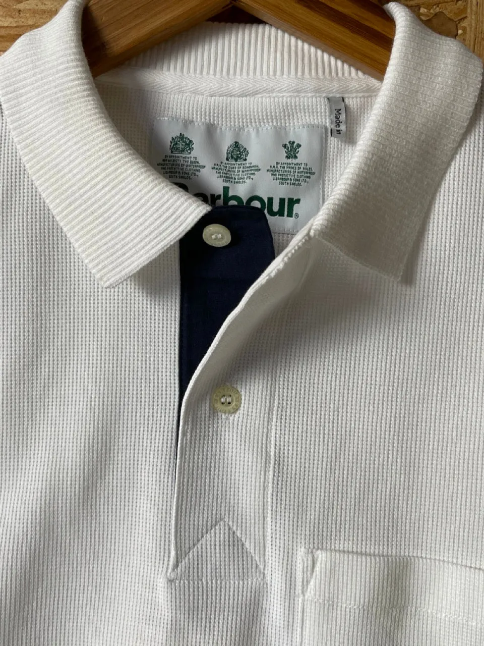 BARBOUR WHITE LABEL Men's Belhaven Polo Shirt