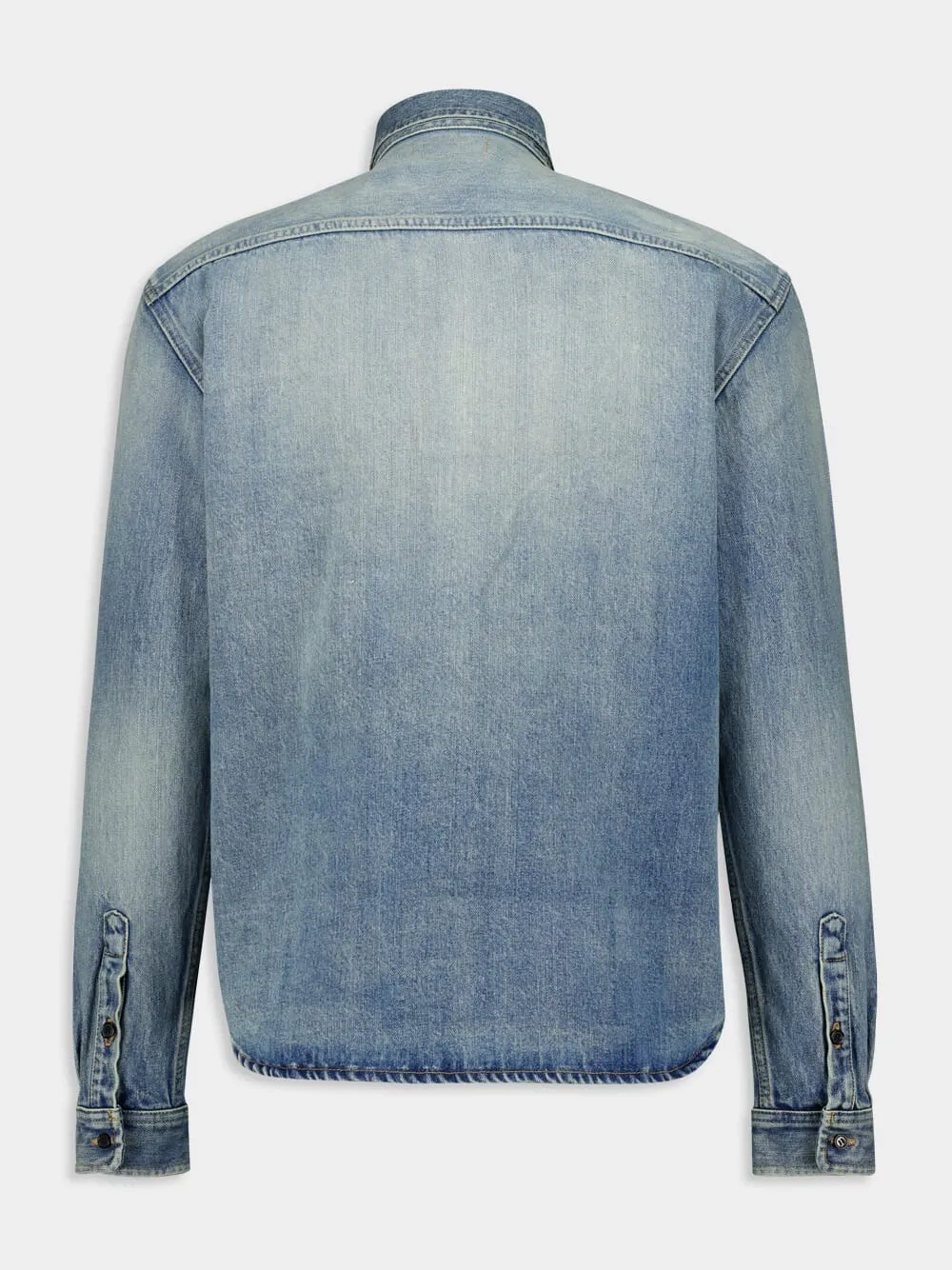 Beach Blue Denim Cassandre Shirt