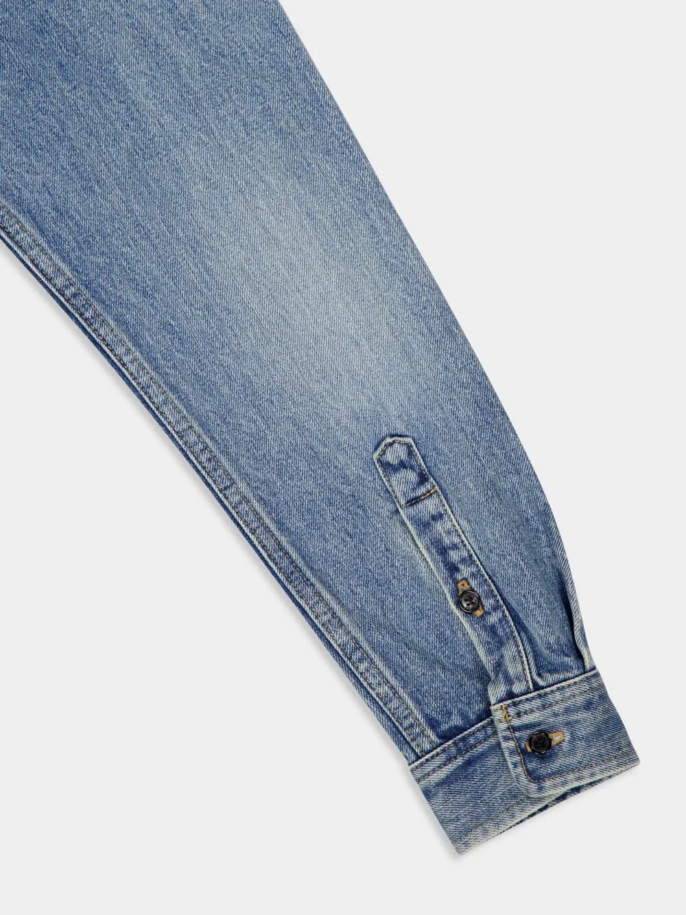 Beach Blue Denim Cassandre Shirt