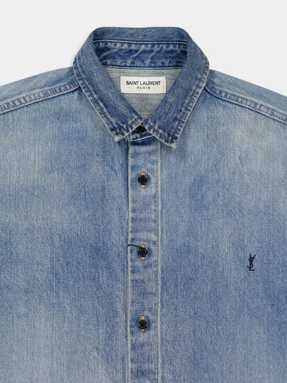 Beach Blue Denim Cassandre Shirt