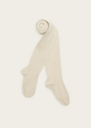 Beige Tights (0mths-10yrs)
