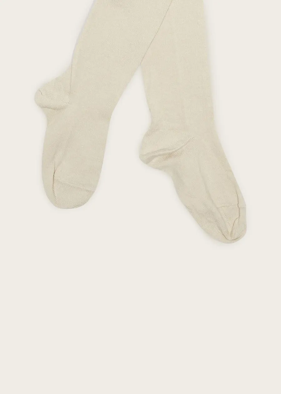 Beige Tights (0mths-10yrs)
