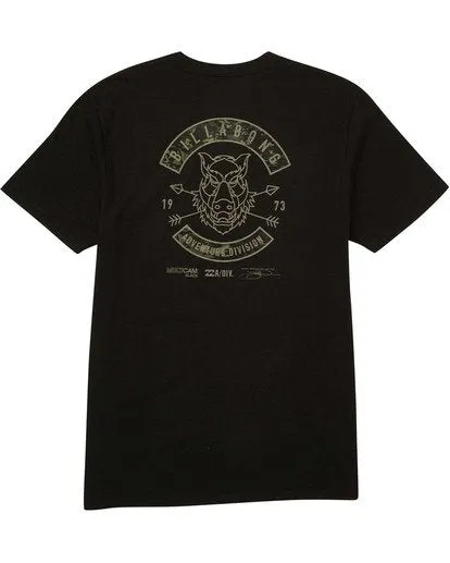 Billabong Multicam Wicking Tee - NO RETURNS- ONLY 2X LEFT!