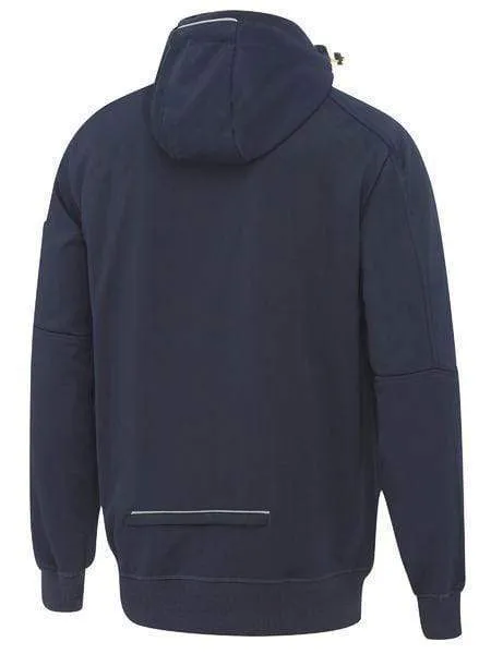 Bisley Zip-front Work Fleece Hoodie BK6925