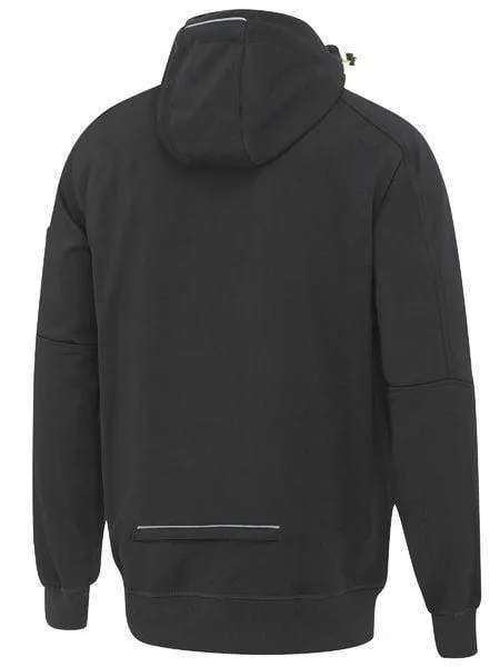 Bisley Zip-front Work Fleece Hoodie BK6925