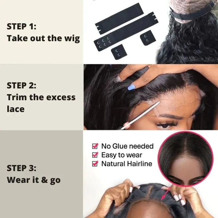 Body Wave Copper 13x4 Lace Front Bombshell Curls Light Layers Wispy Curtain Bangs Color Human Hair Bob Wigs-Geeta Hair