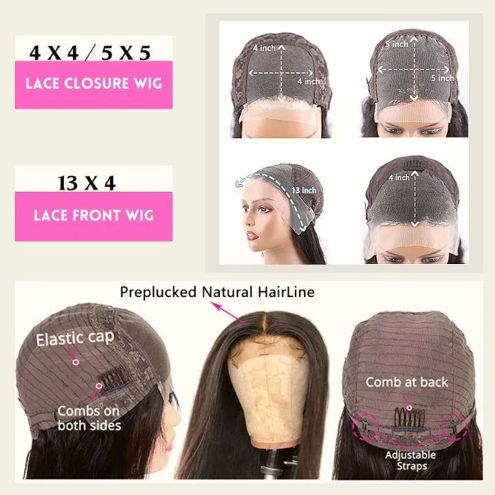 Body Wave Copper 13x4 Lace Front Bombshell Curls Light Layers Wispy Curtain Bangs Color Human Hair Bob Wigs-Geeta Hair