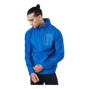 Bonatti Cross Fz Hoodie M Nautical Blue/white