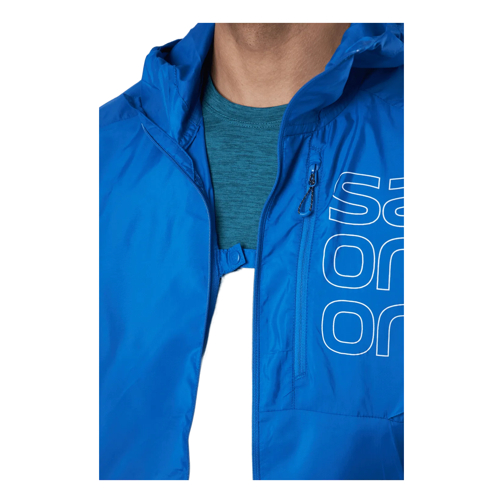 Bonatti Cross Fz Hoodie M Nautical Blue/white