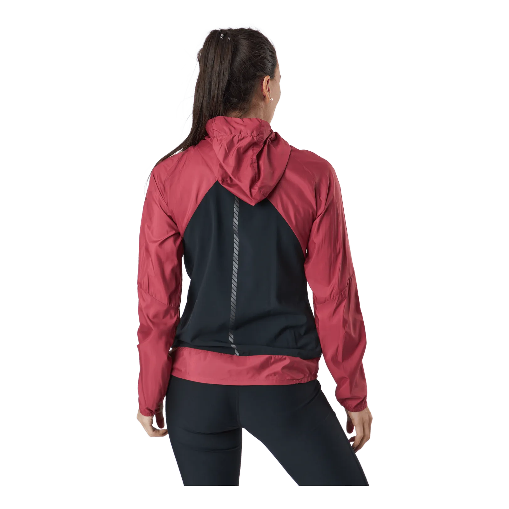 Bonatti Cross Fz Hoodie W Earth Red/cabernet/black