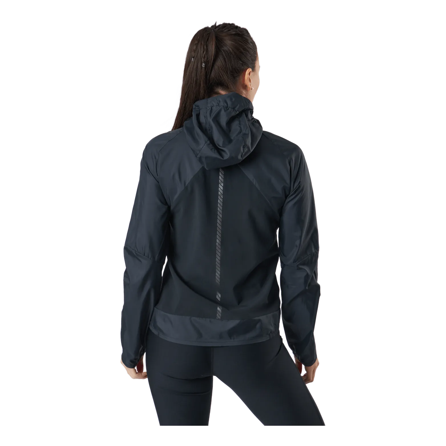 Bonatti Cross Fz Hoodie W Jet Black/white