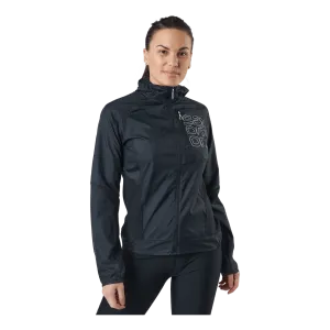 Bonatti Cross Fz Hoodie W Jet Black/white