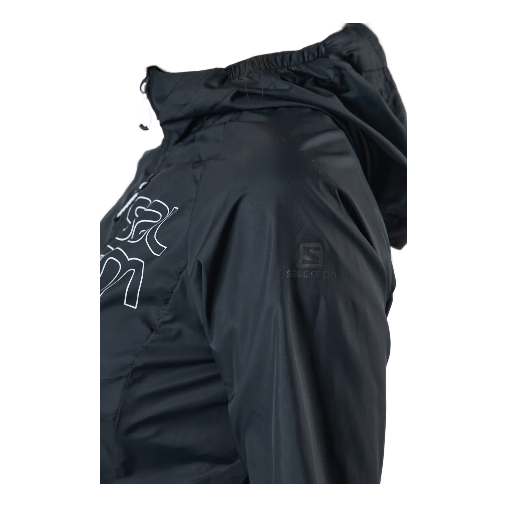 Bonatti Cross Fz Hoodie W Jet Black/white